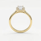 Heritage Frame Emerald Ring