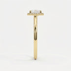 Crown line Princess Ring