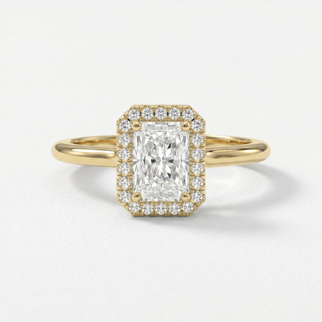 Bright veil Radiant Ring