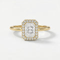 Bright veil Radiant Ring