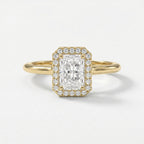 Bright veil Radiant Ring