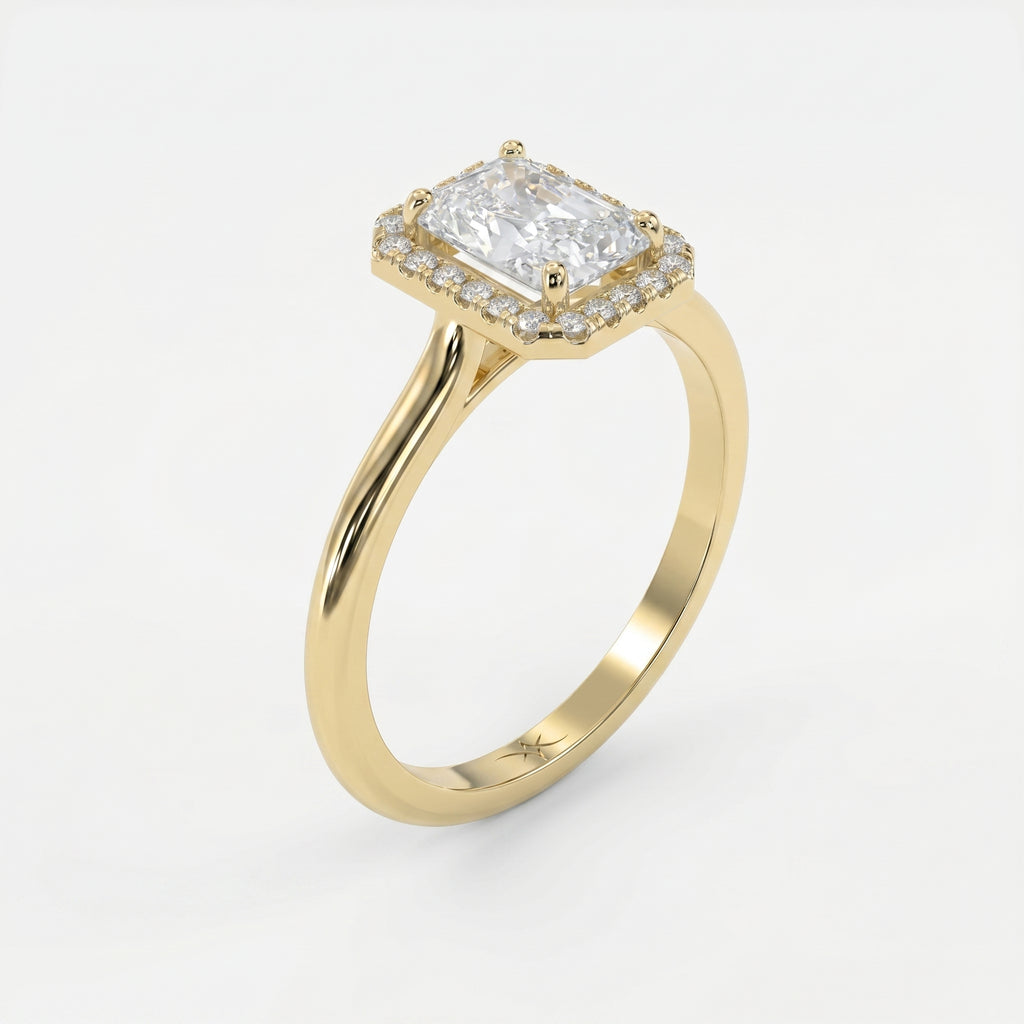 Bright veil Radiant Ring