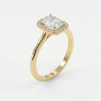 Bright veil Radiant Ring