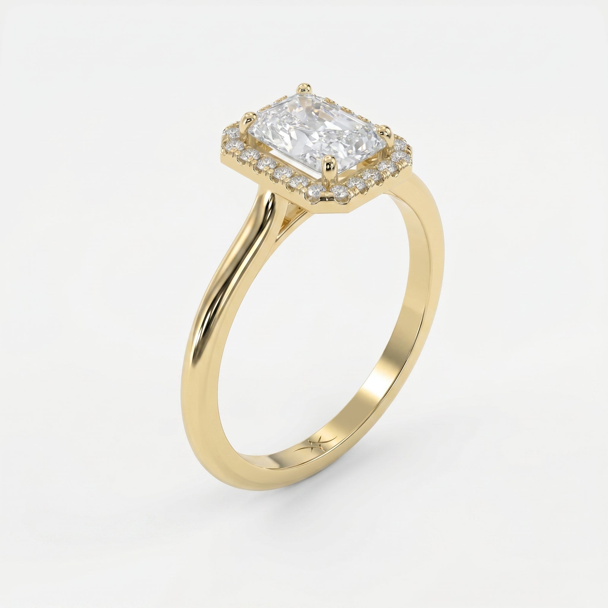 Bright veil Radiant Ring