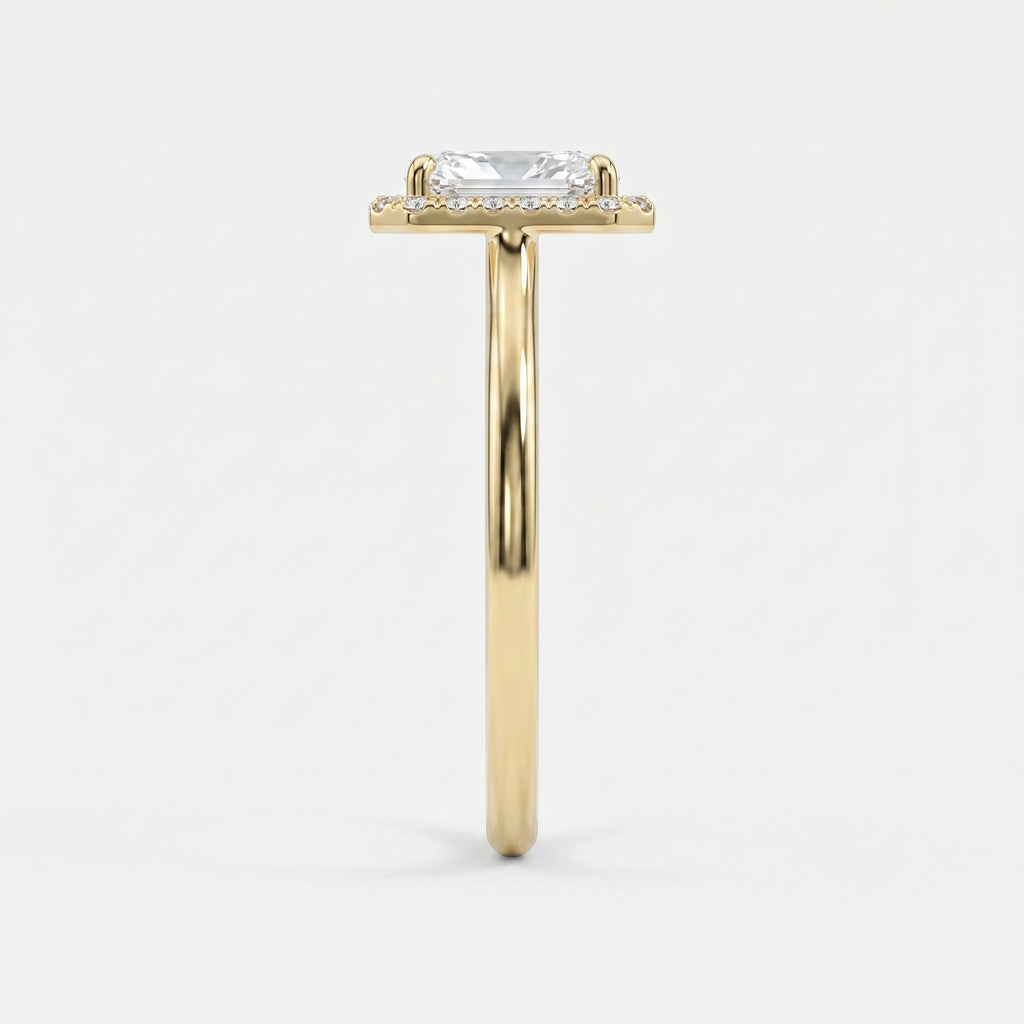 Bright veil Radiant Ring