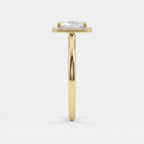 Bright veil Radiant Ring