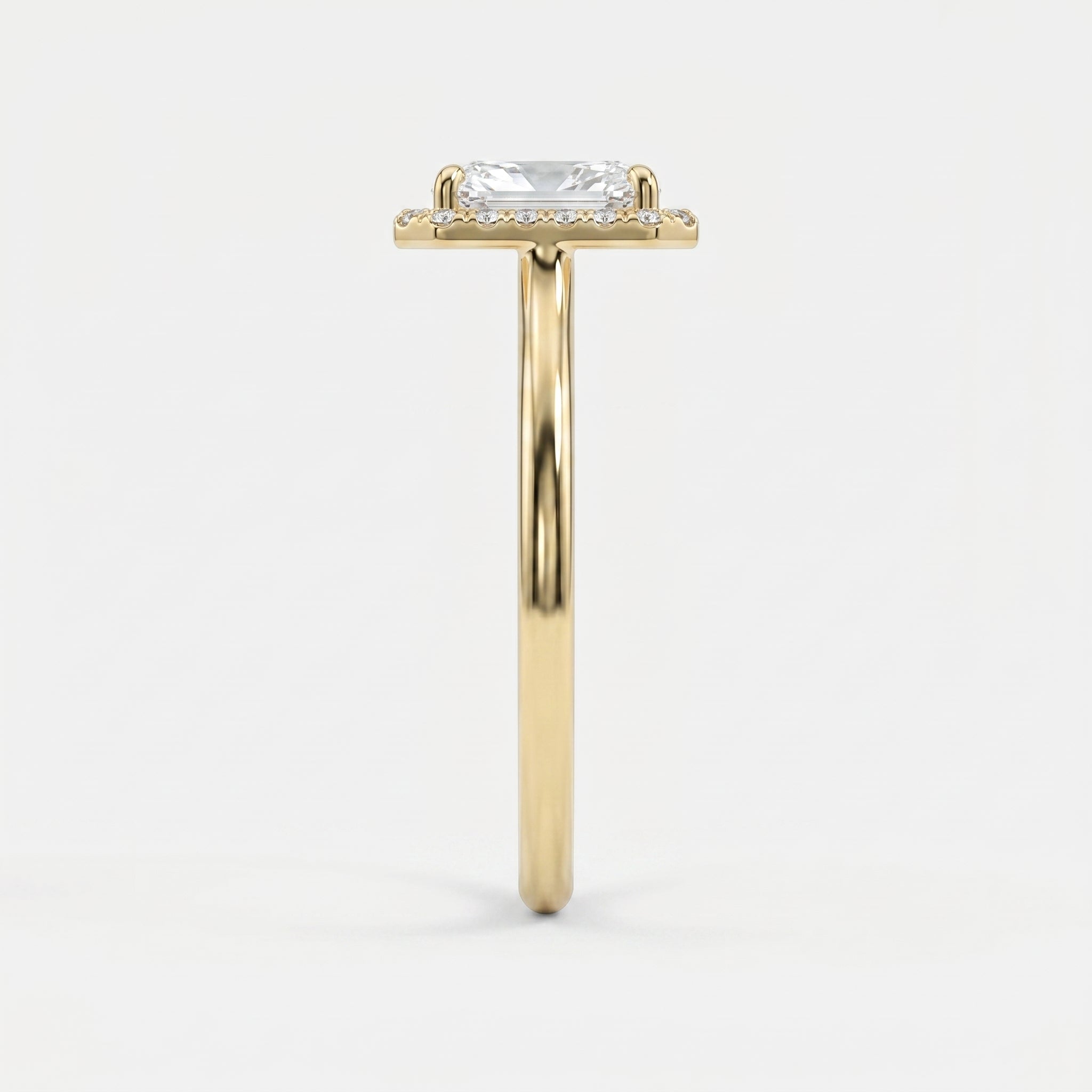 Bright veil Radiant Ring