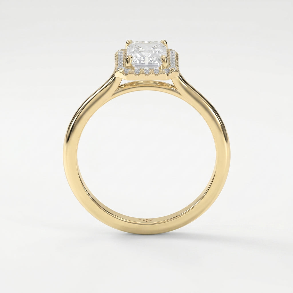 Bright veil Radiant Ring