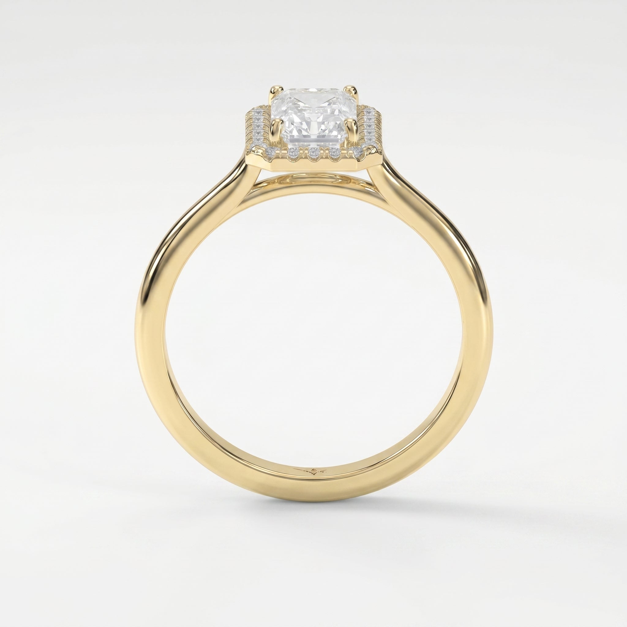 Bright veil Radiant Ring
