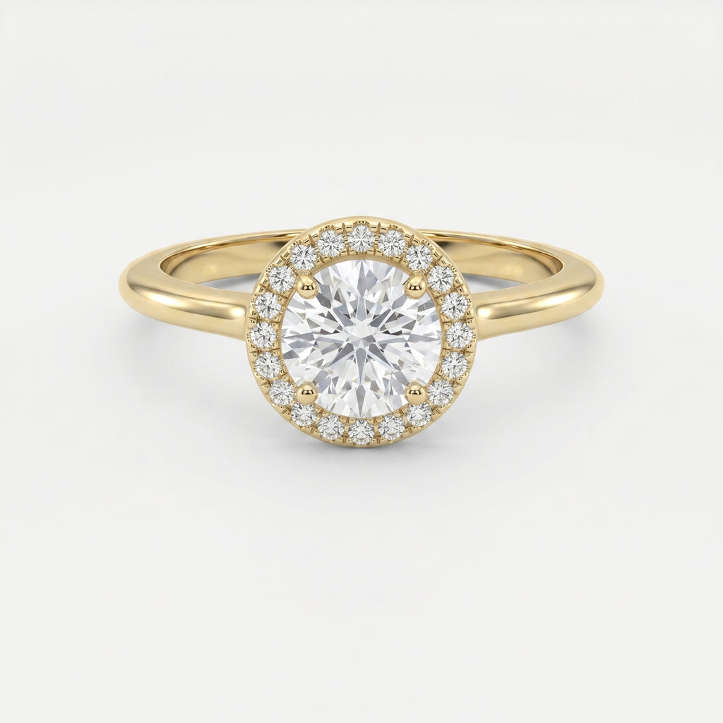 Eternal Aura Round Ring