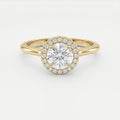 Eternal Aura Round Ring