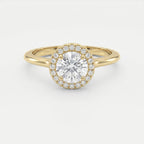 Eternal Aura Round Ring