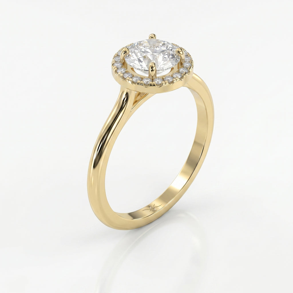 Eternal Aura Round Ring