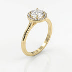 Eternal Aura Round Ring