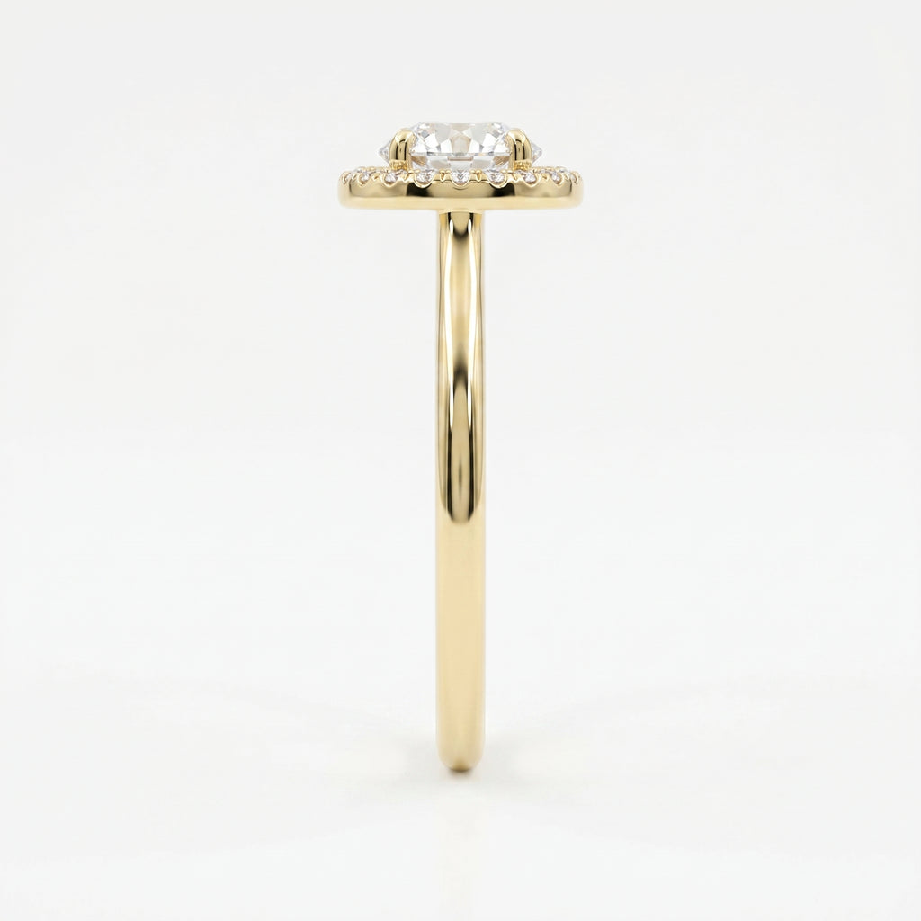 Eternal Aura Round Ring