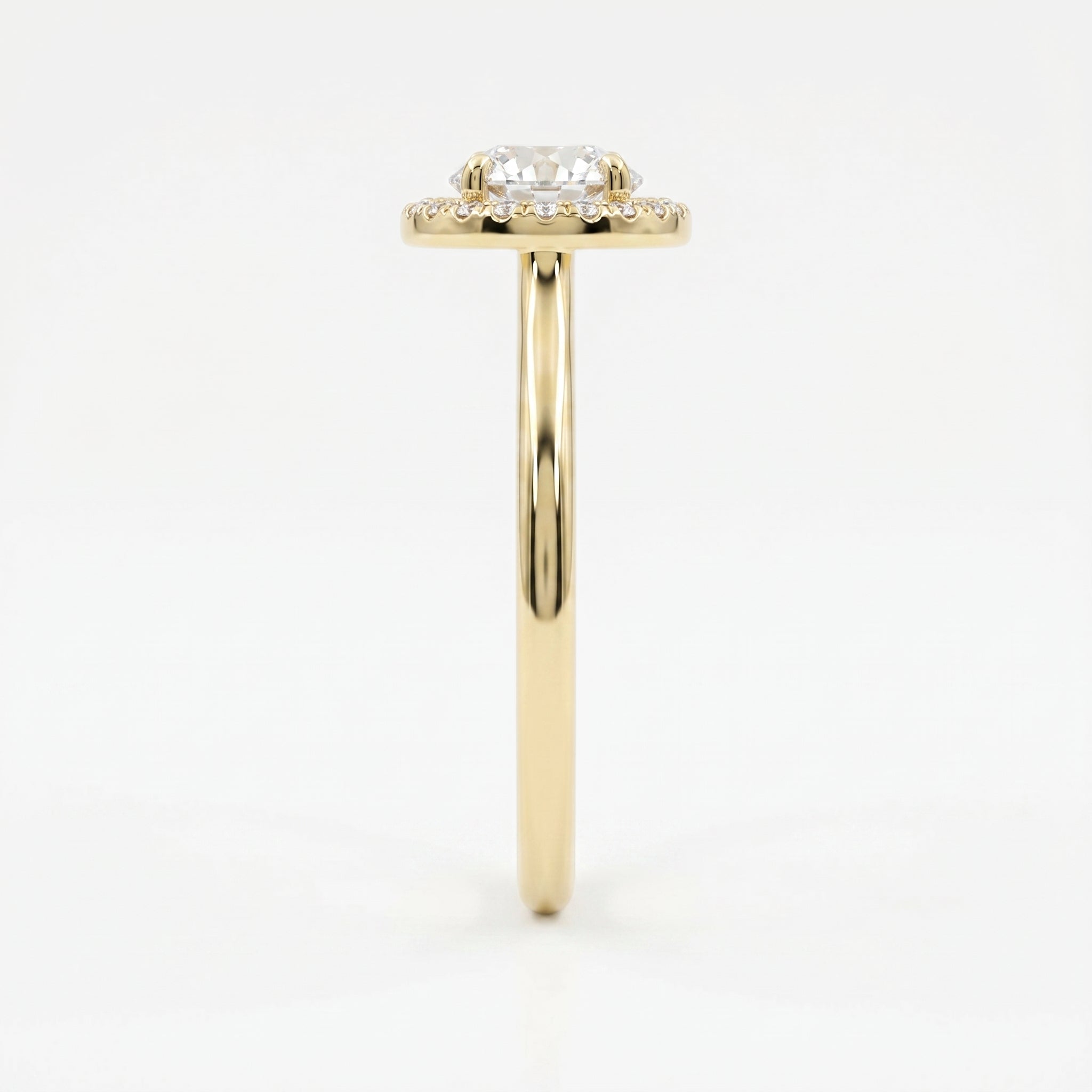 Eternal Aura Round Ring