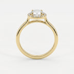 Eternal Aura Round Ring