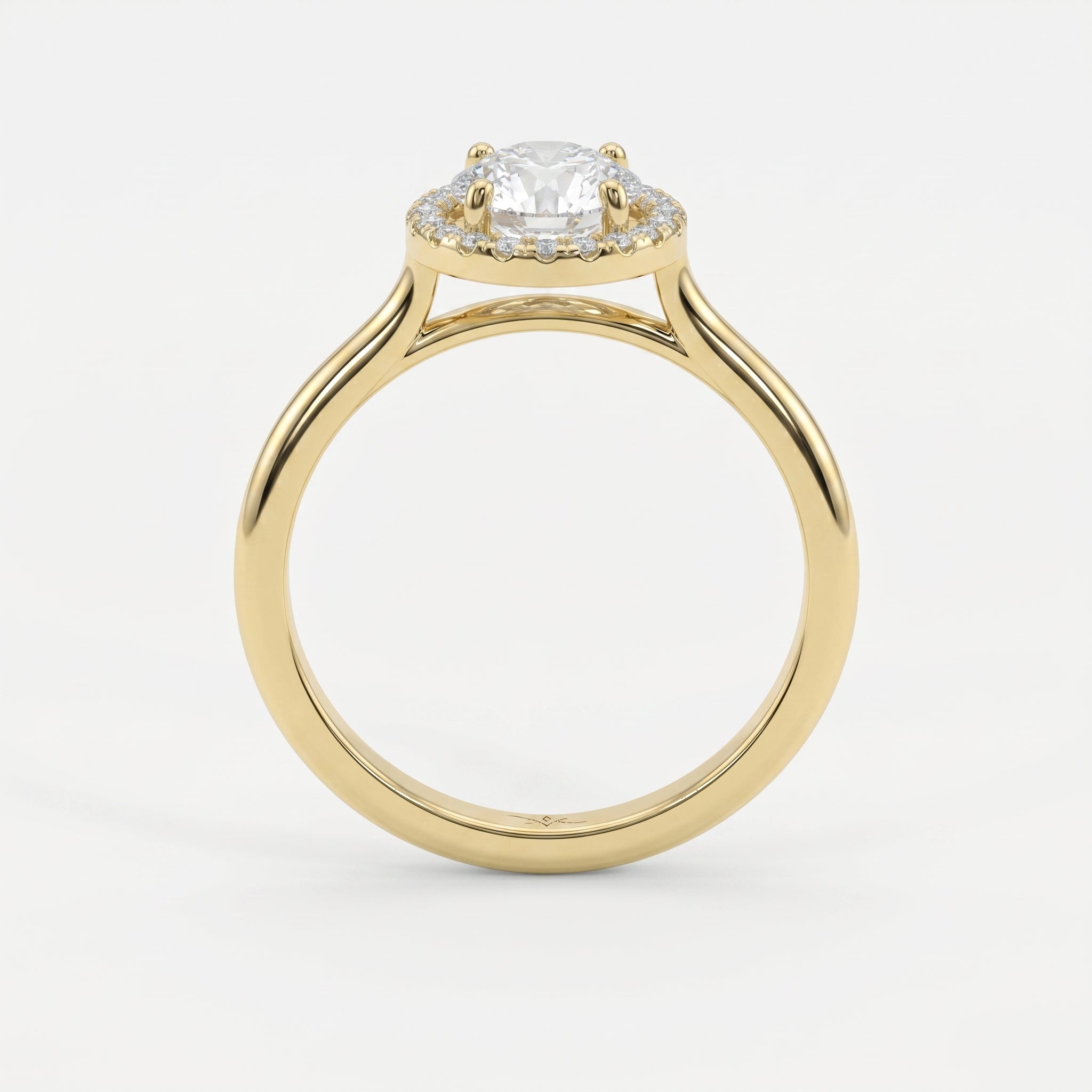 Eternal Aura Round Ring