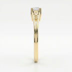Enchanted Solitaire Design Vintage Ring