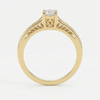 Enchanted Solitaire Design Vintage Ring