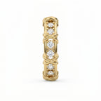 Celtic Trinity Knot Wedding Band