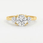 Timeless Unity Round Ring