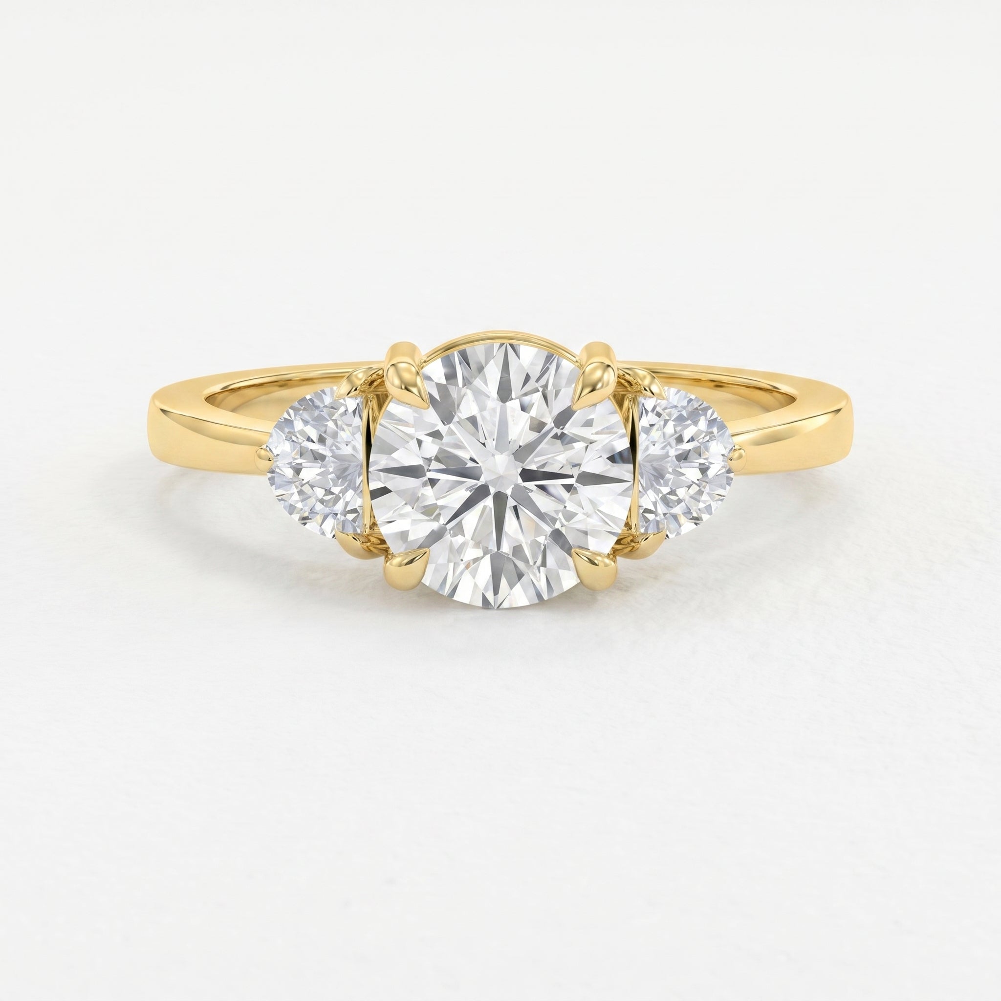 Timeless Unity Round Ring