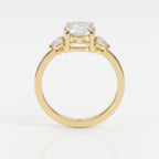 Timeless Unity Round Ring