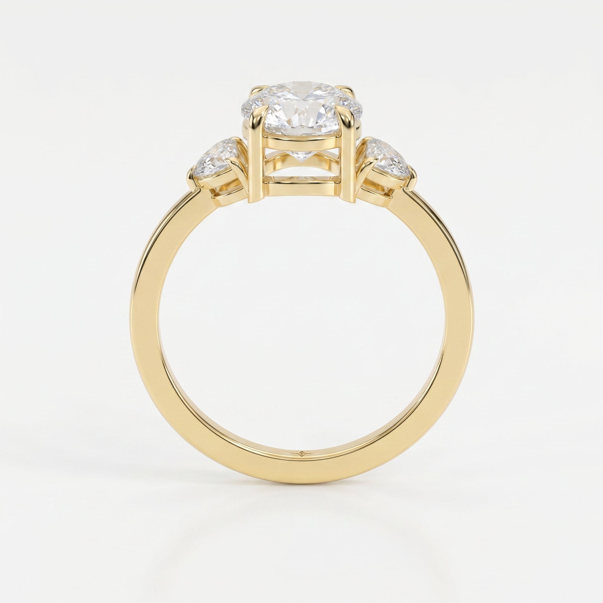 Timeless Unity Round Ring
