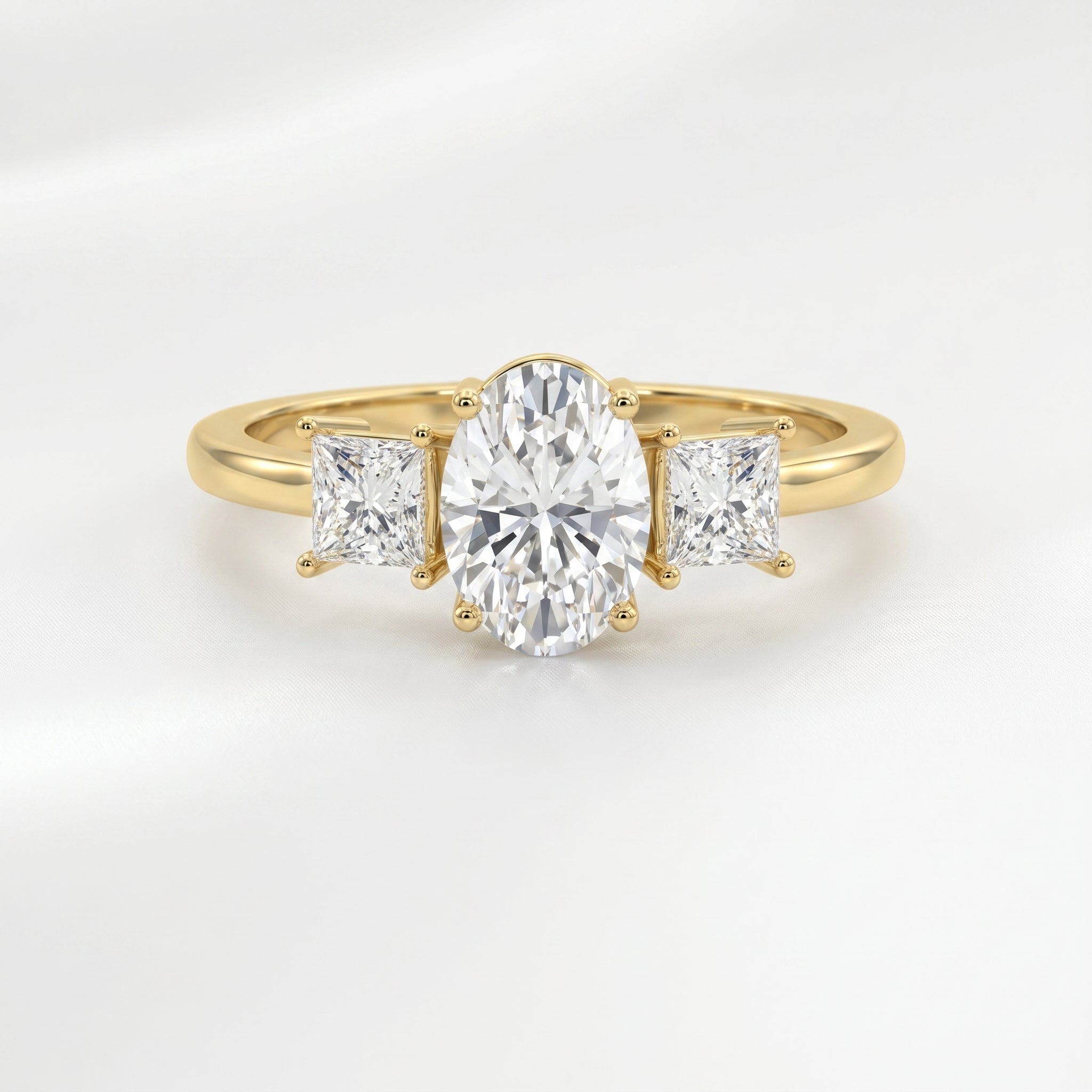 The Sovereign Oval Trinity
