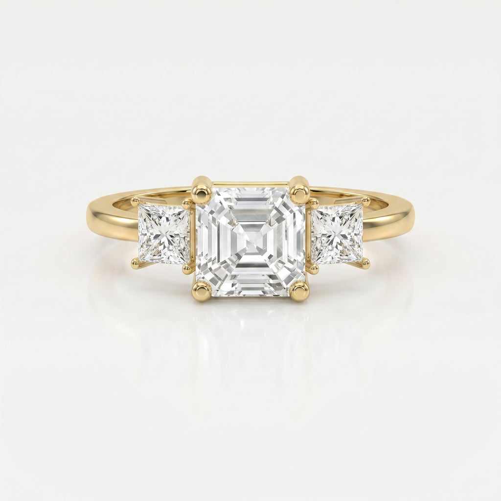 The Heirloom Trinity Ascher Ring