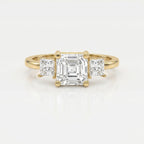 The Heirloom Trinity Ascher Ring