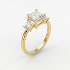 The Heirloom Trinity Ascher Ring