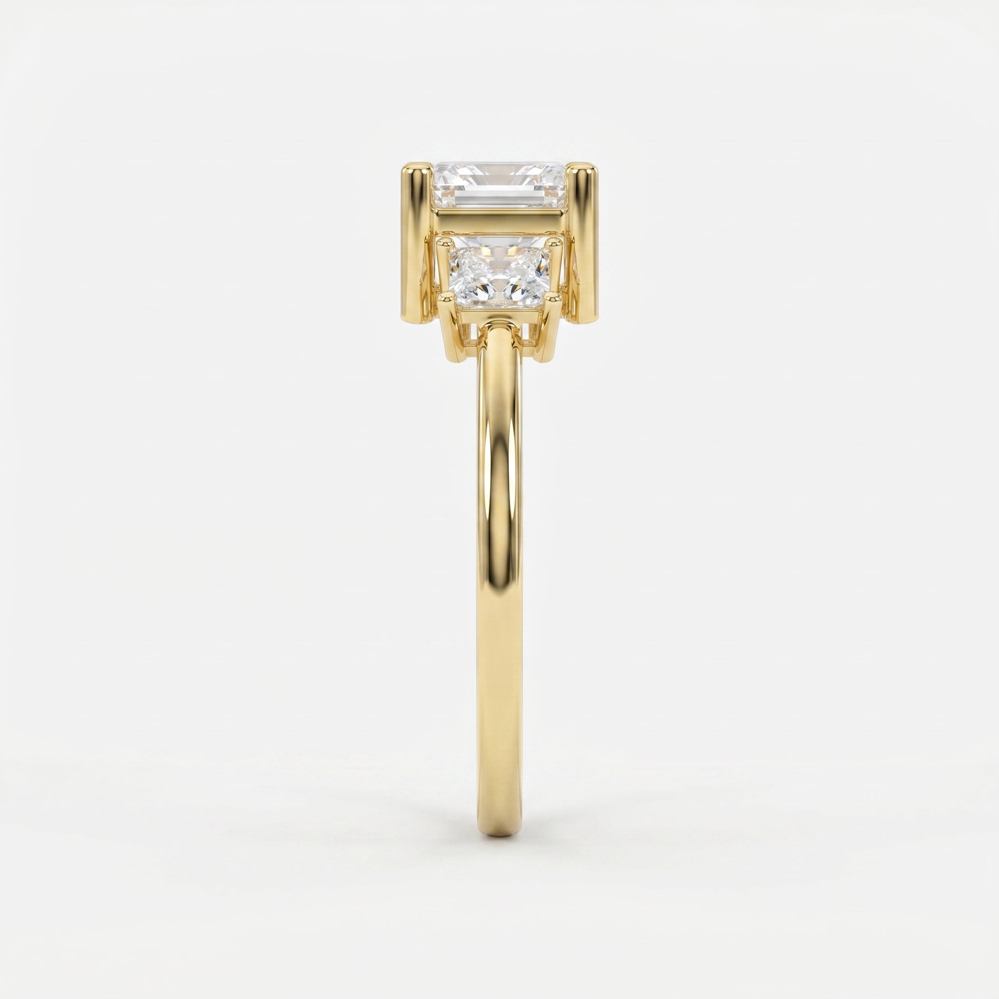 The Heirloom Trinity Ascher Ring
