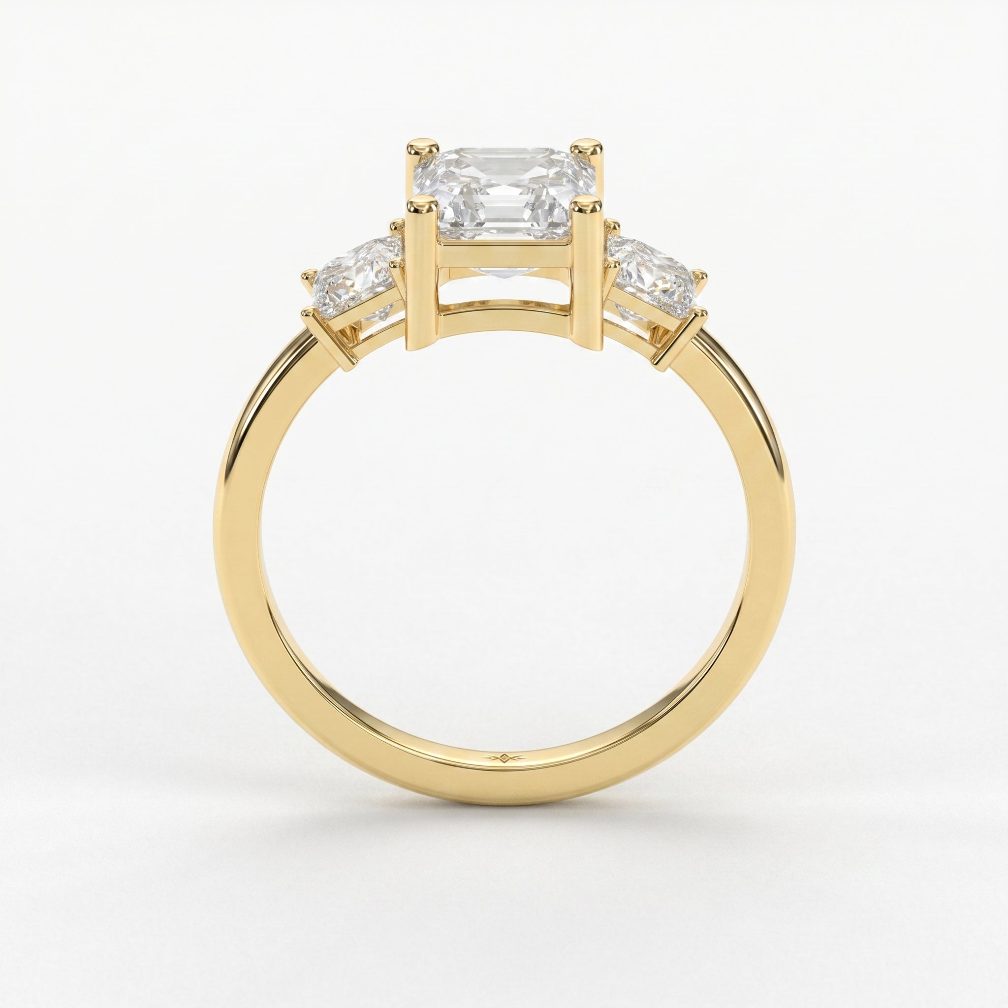 The Heirloom Trinity Ascher Ring