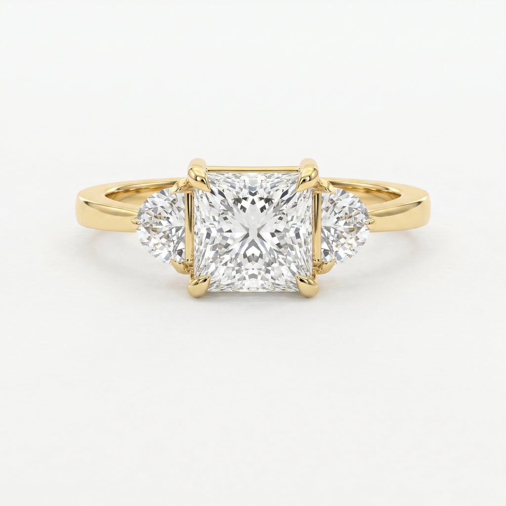 Royal Crest Princess Ring