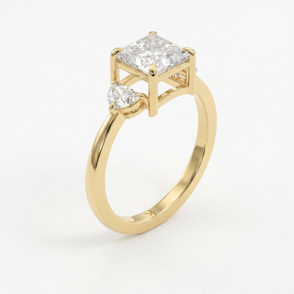 Royal Crest Princess Ring