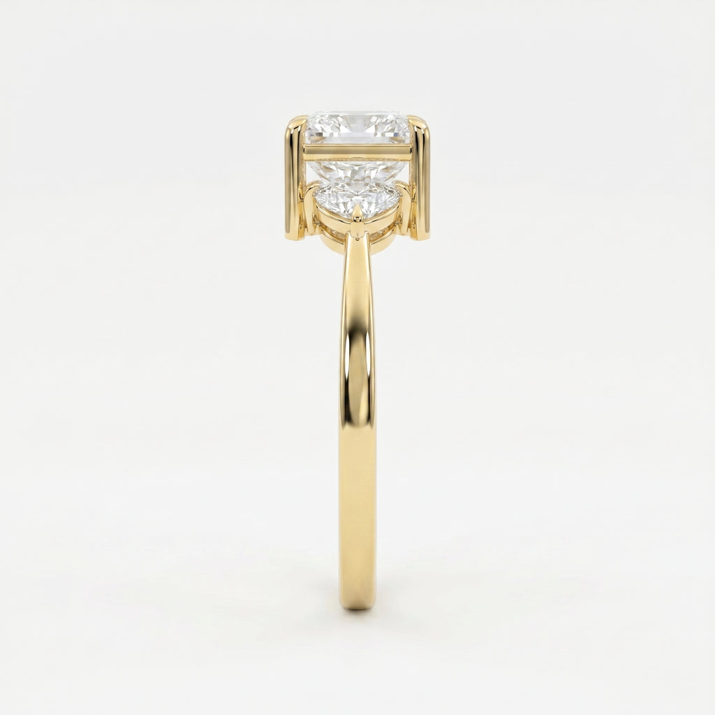 Royal Crest Princess Ring