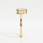 Everlasting Tear Pear Ring