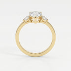 Everlasting Tear Pear Ring