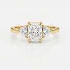 Luminous Fire Radiant Ring