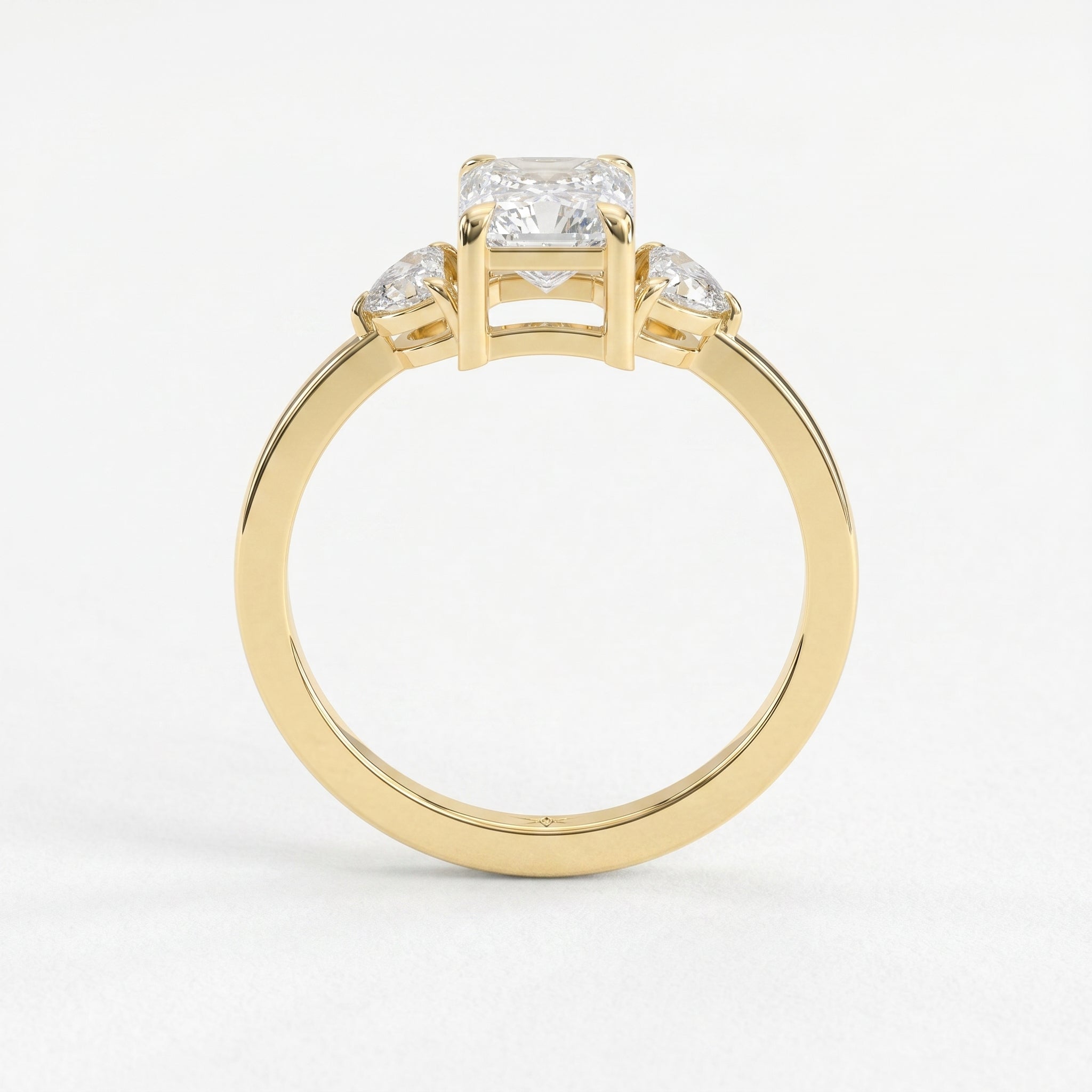 Luminous Fire Radiant Ring