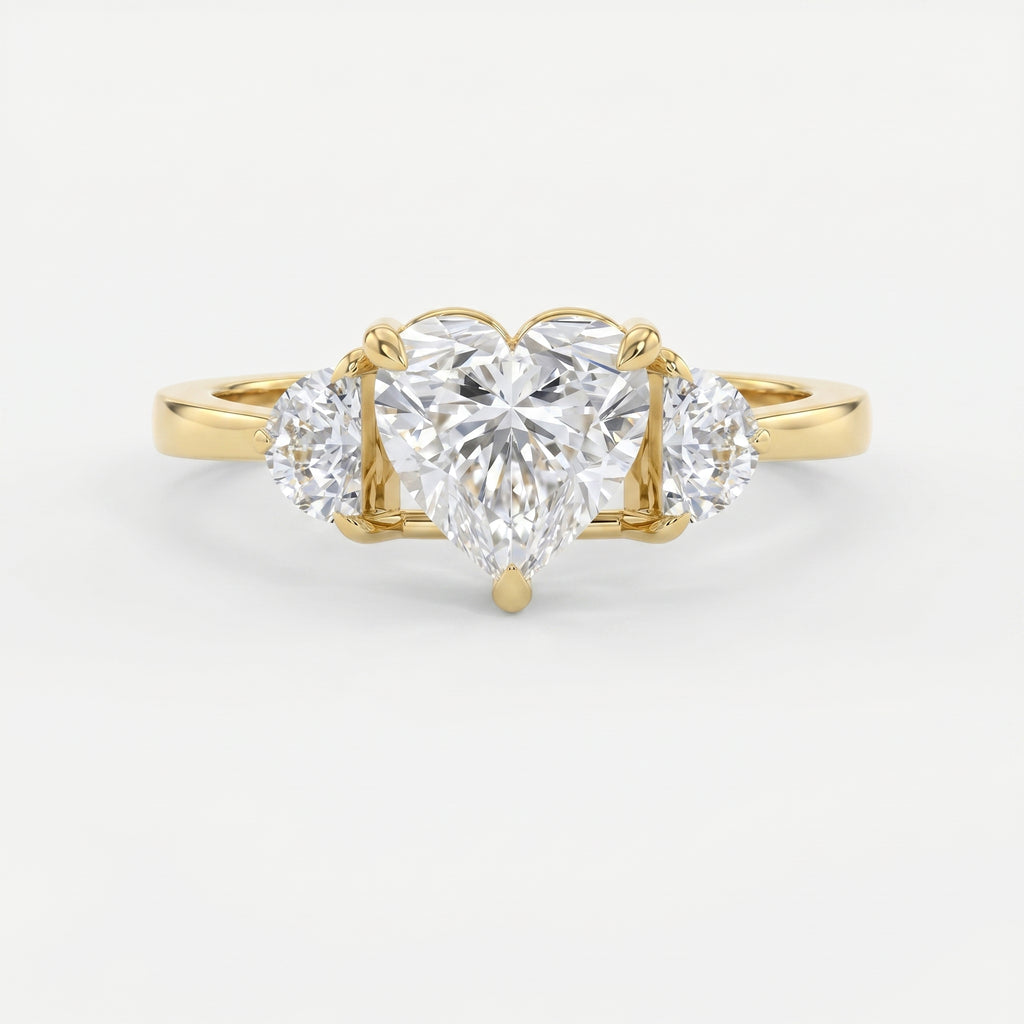 True Devotion Heart Ring