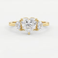 True Devotion Heart Ring