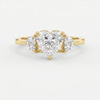 True Devotion Heart Ring