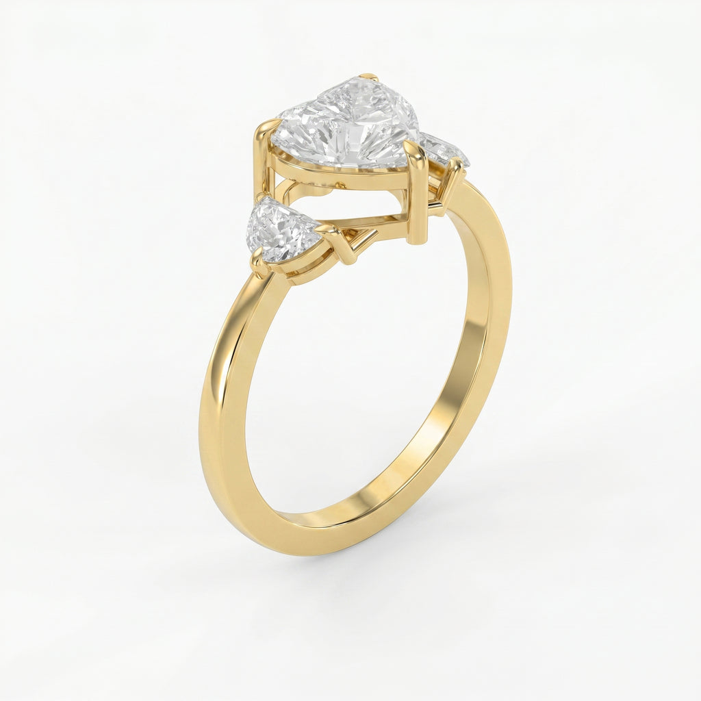 True Devotion Heart Ring