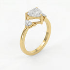 True Devotion Heart Ring