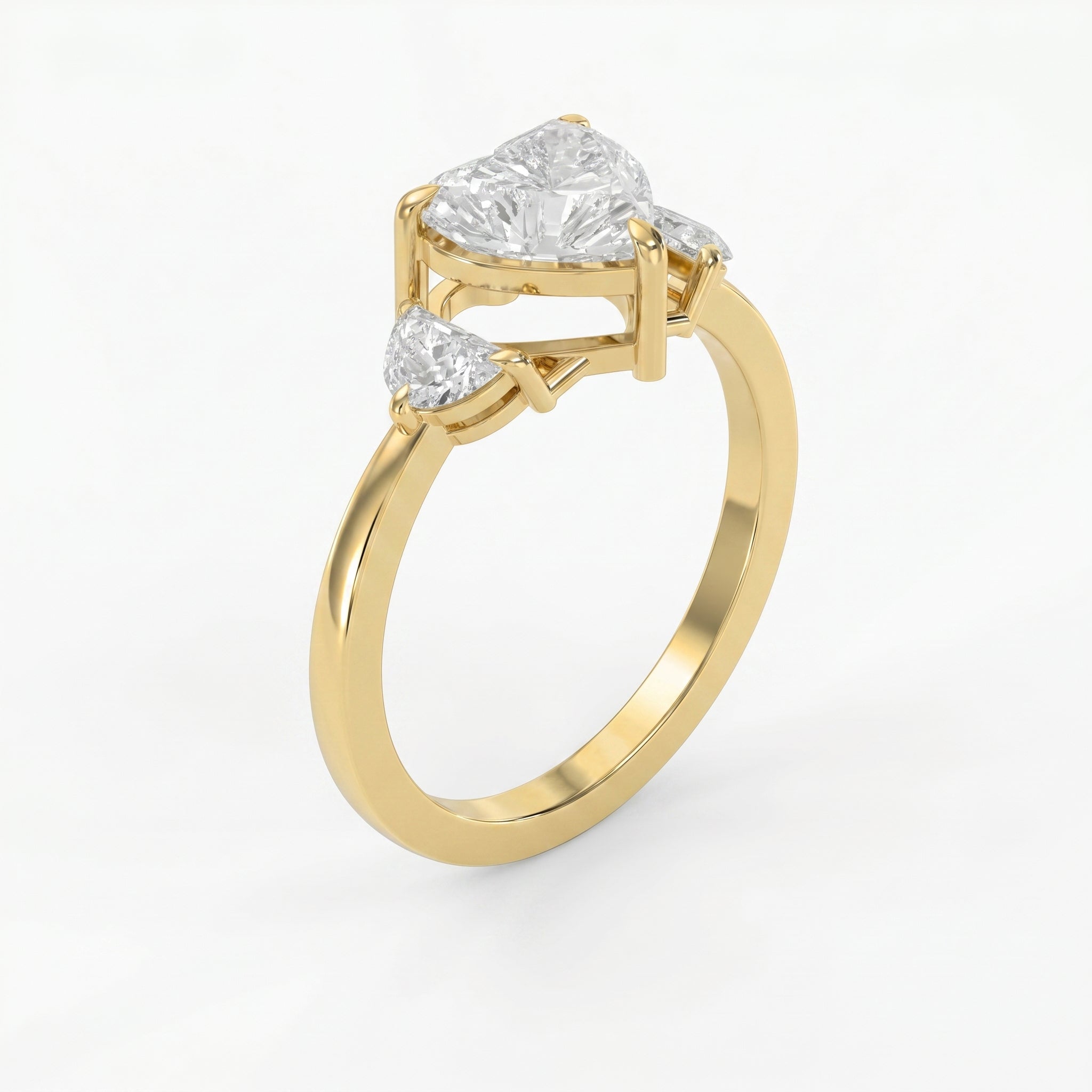 True Devotion Heart Ring
