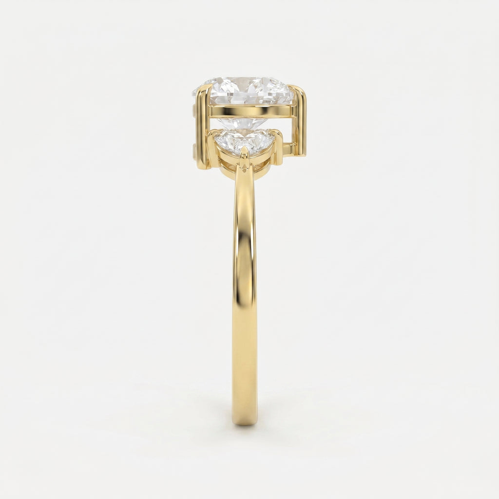 True Devotion Heart Ring