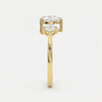 True Devotion Heart Ring